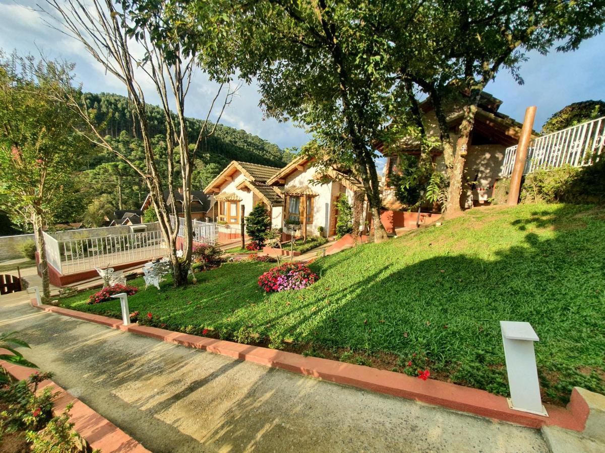 Pousada Canto do Sabiá Monte Verde  Esterno foto